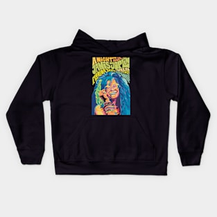 Janis Joplin new 4 Kids Hoodie